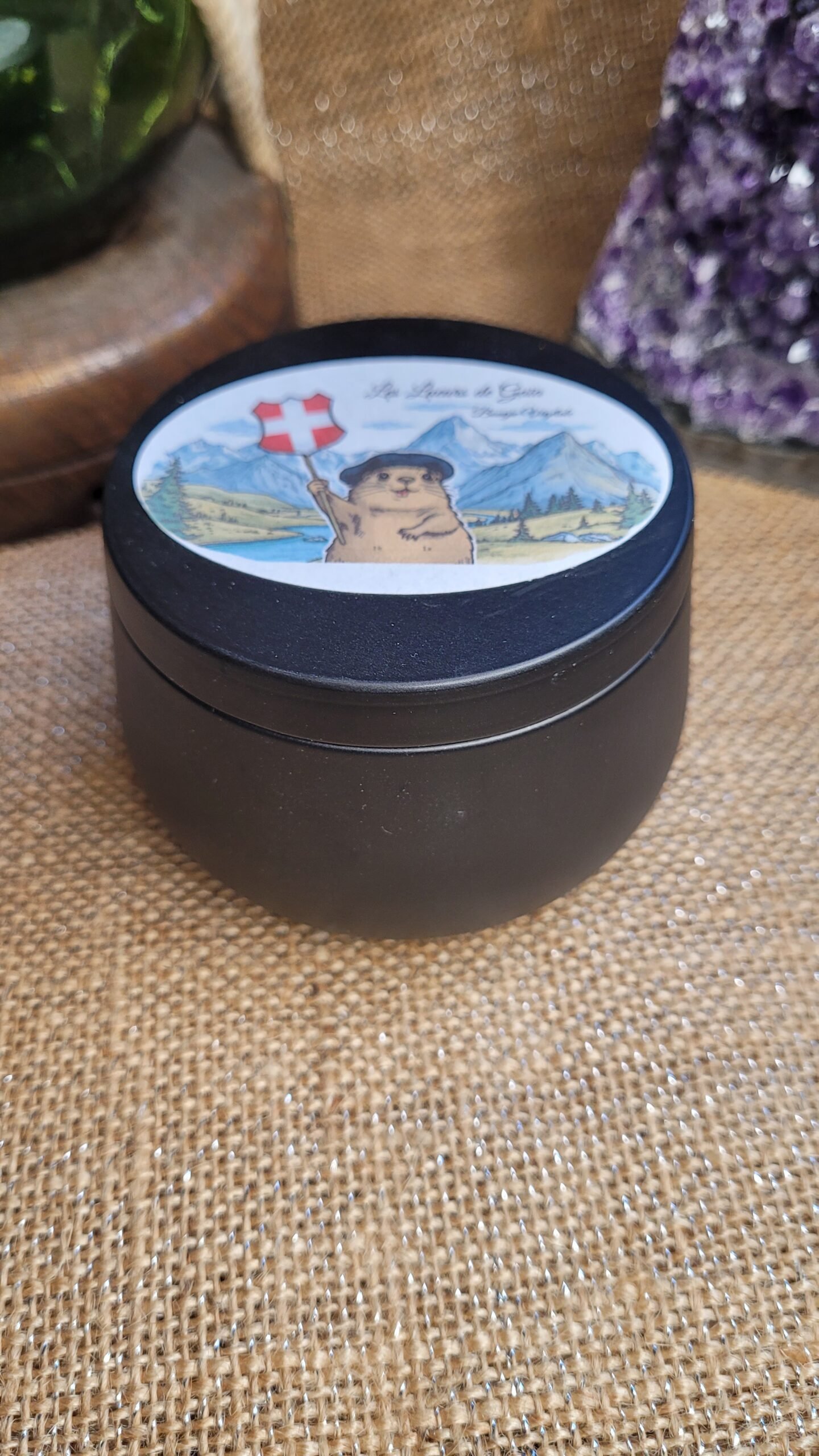 Bougie Savoie Métal Génépi – Image 4