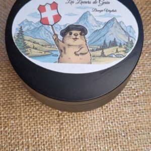 Bougie Savoie Métal Génépi