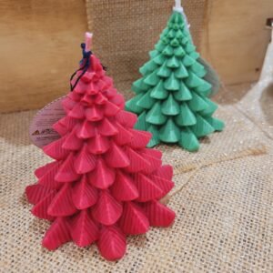 Bougie Sapin de Noël