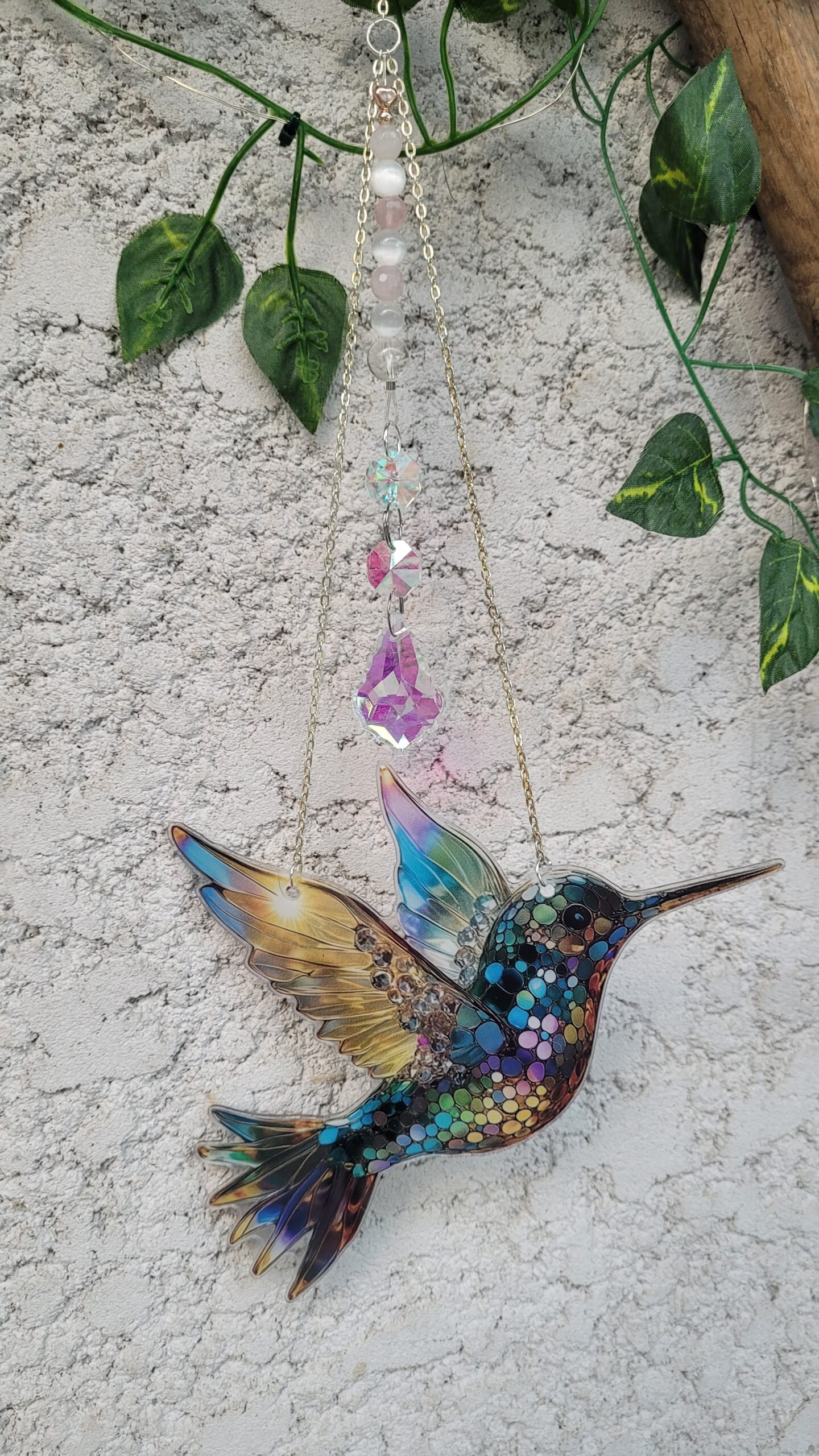Attrape soleil Colibri