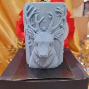 Bougie de Noël Féerie