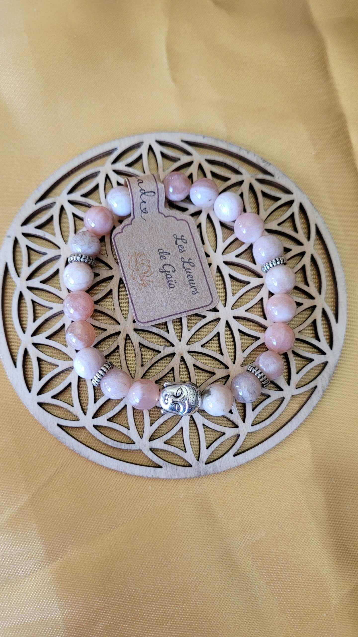 Bracelet Pierre de Soleil 8mm – Image 2