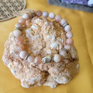 Bracelet Pierre de Soleil 8mm