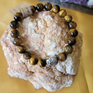 Bracelet œil de tigre 8mm