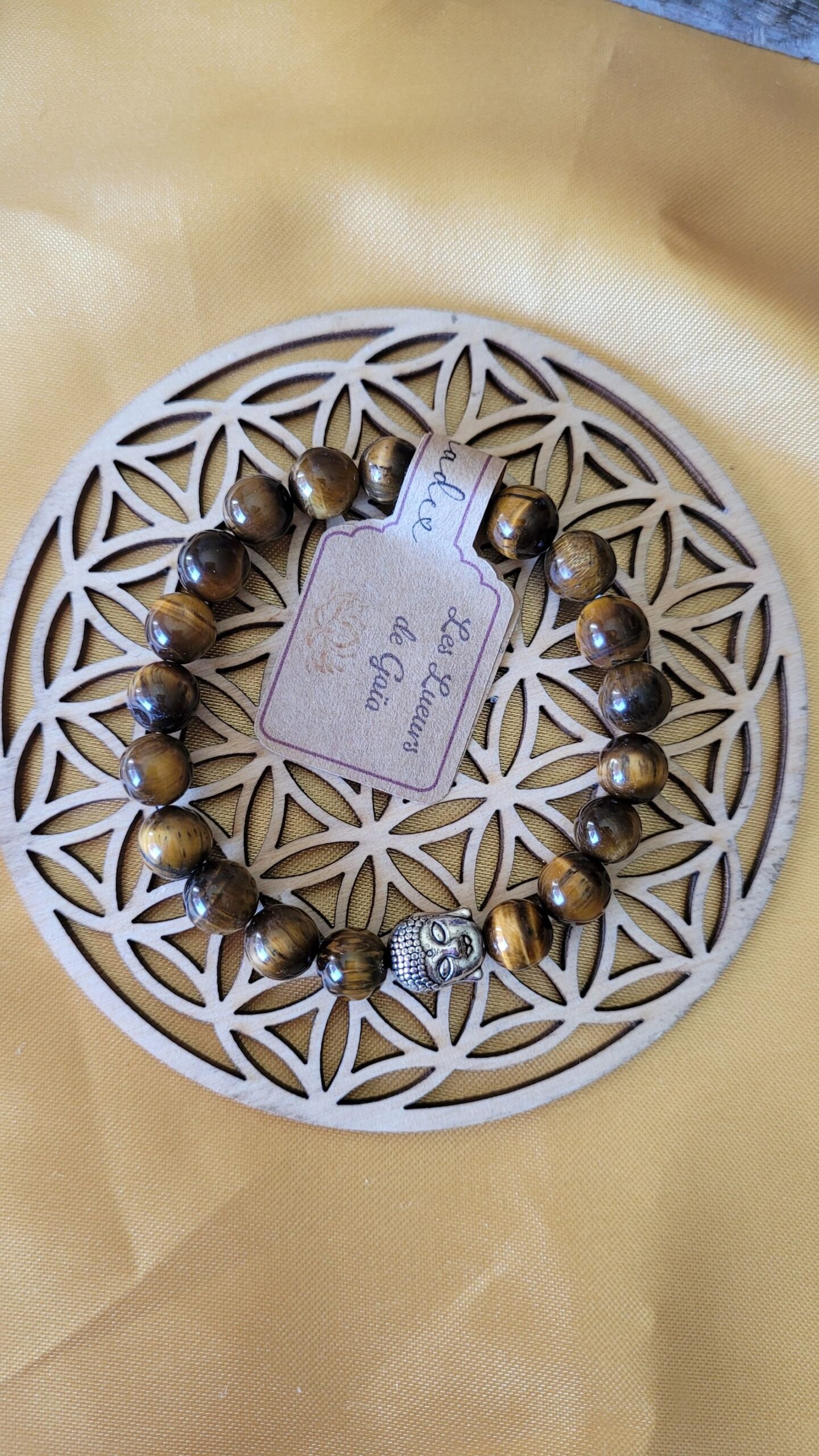 Bracelet œil de tigre 8mm – Image 3