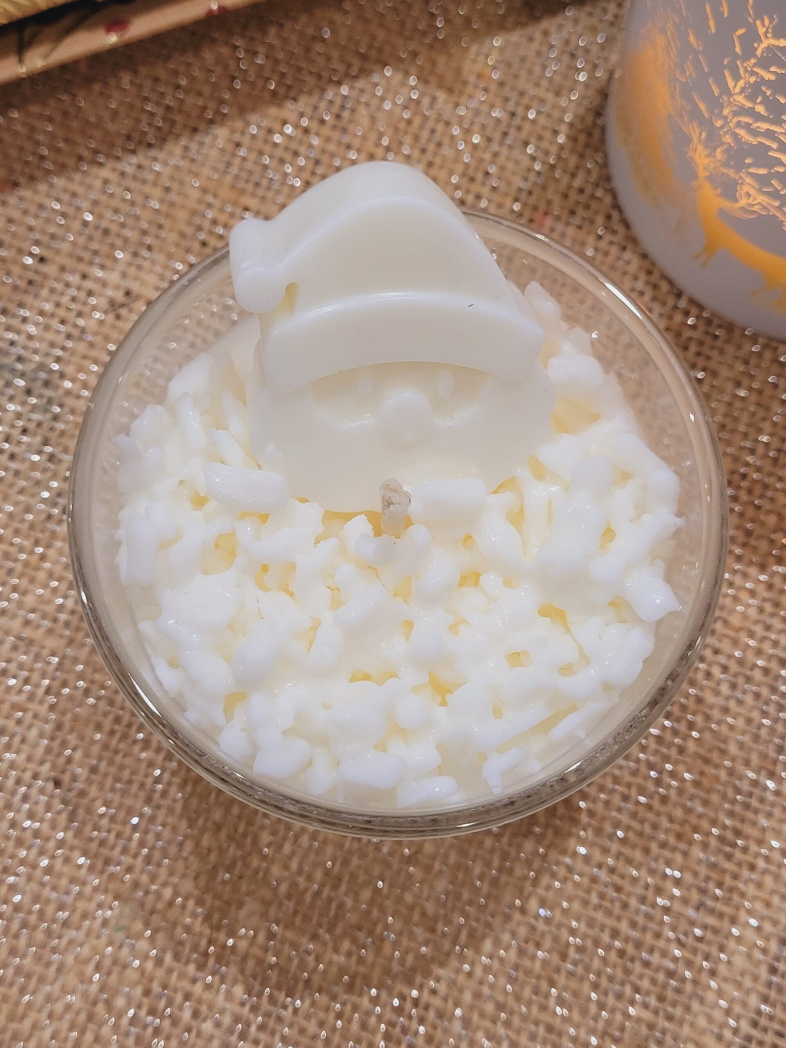 Bougie de Noël Père Noël – Image 2