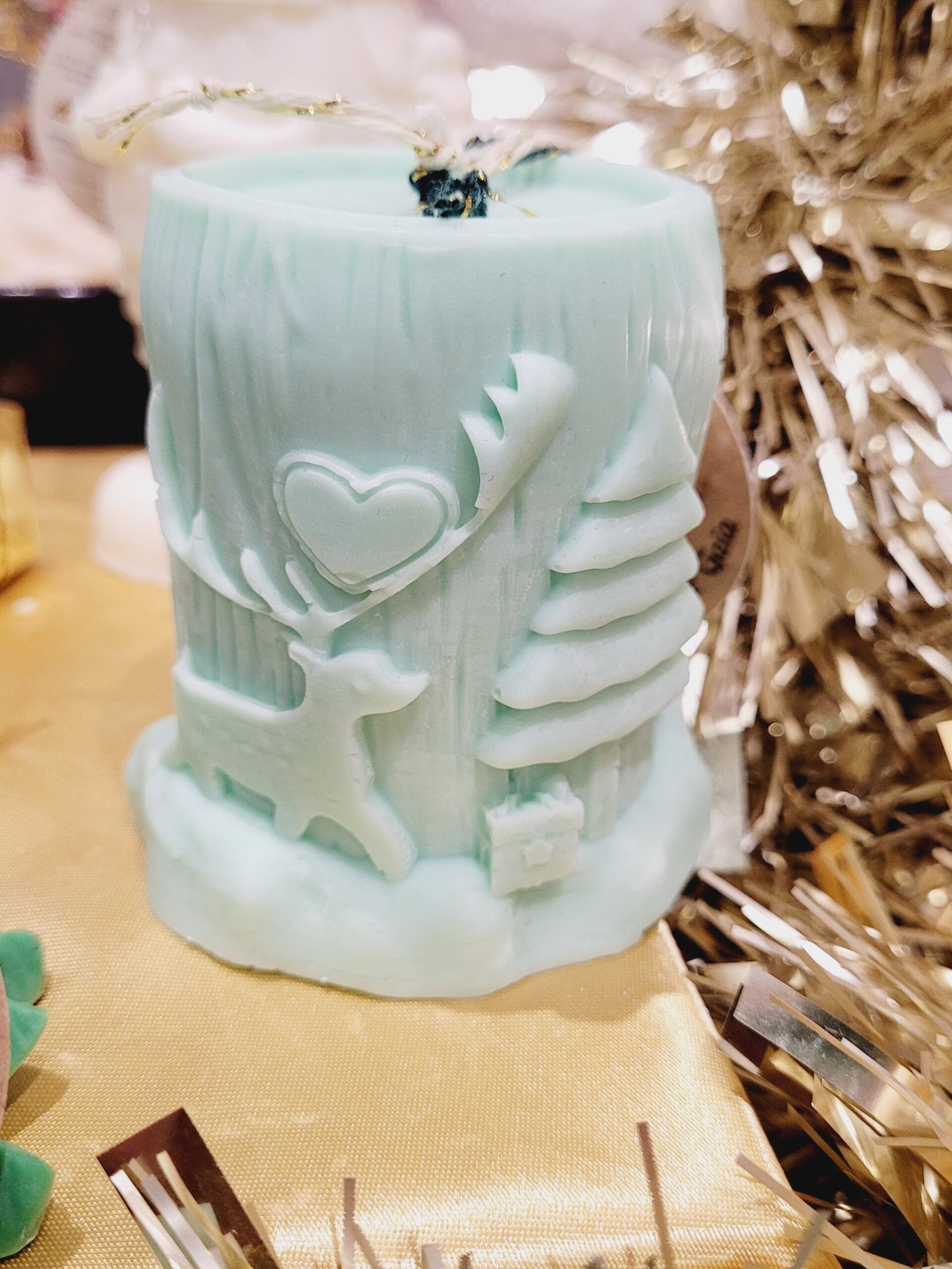 Bougie de Noël Enchantée – Image 4