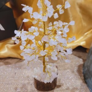 Arbre de vie Quartz Rose