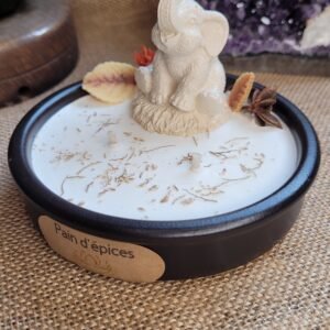 Bougie Elephant parfum Pain d’Epices