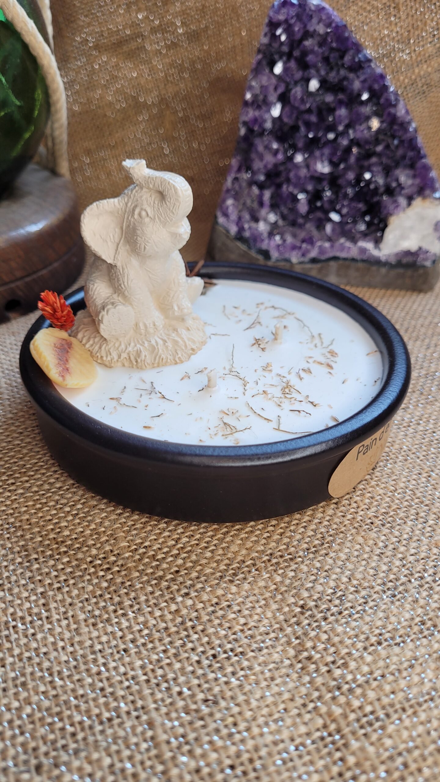Bougie Elephant parfum Pain d'Epices – Image 2