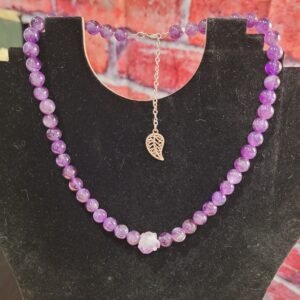 Collier Améthyste et Amétrine