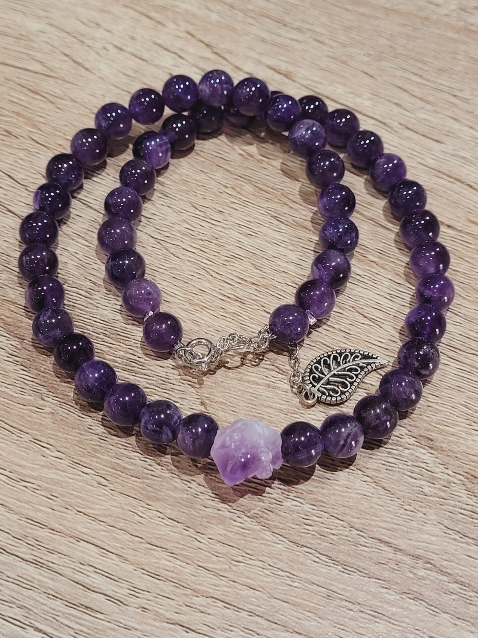 Collier Améthyste et Amétrine – Image 2