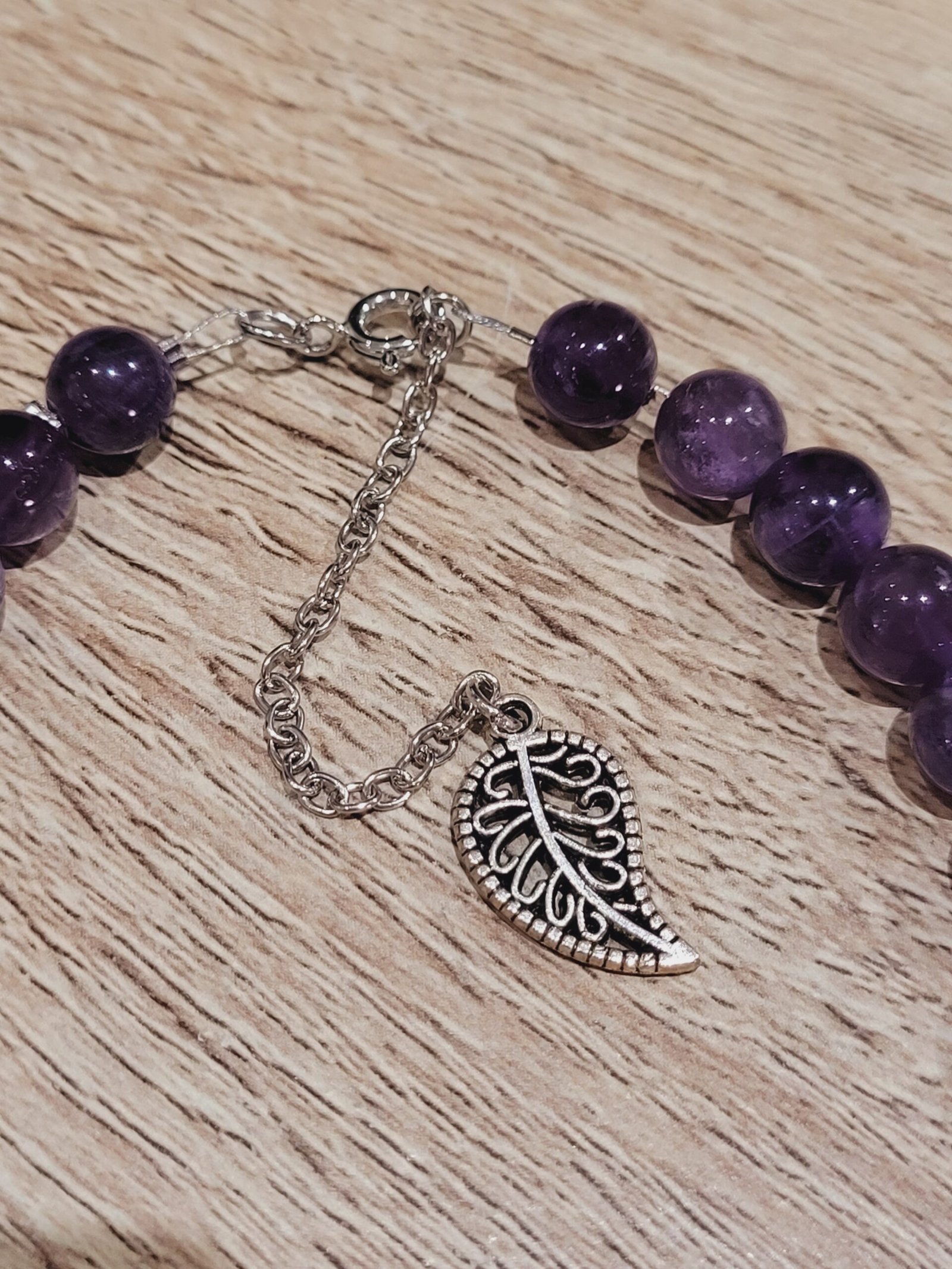 Collier Améthyste et Amétrine – Image 3