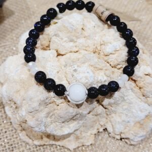 Bracelet Pierre de Sable Pierre de Lune 6mm