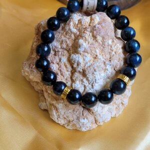 Bracelet œil de faucon homme 10mm