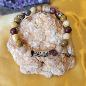 Bracelet Mokaïte 8mm Homme