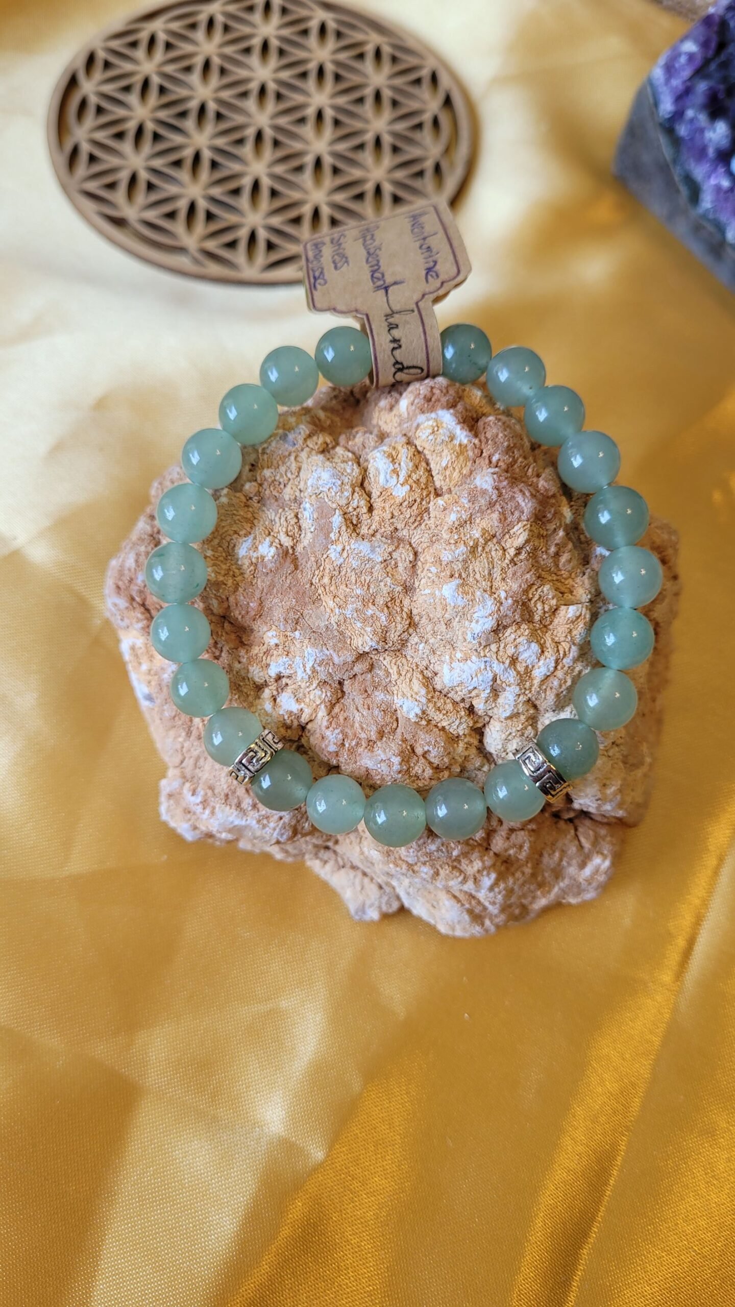 Bracelet Aventurine Homme 8mm