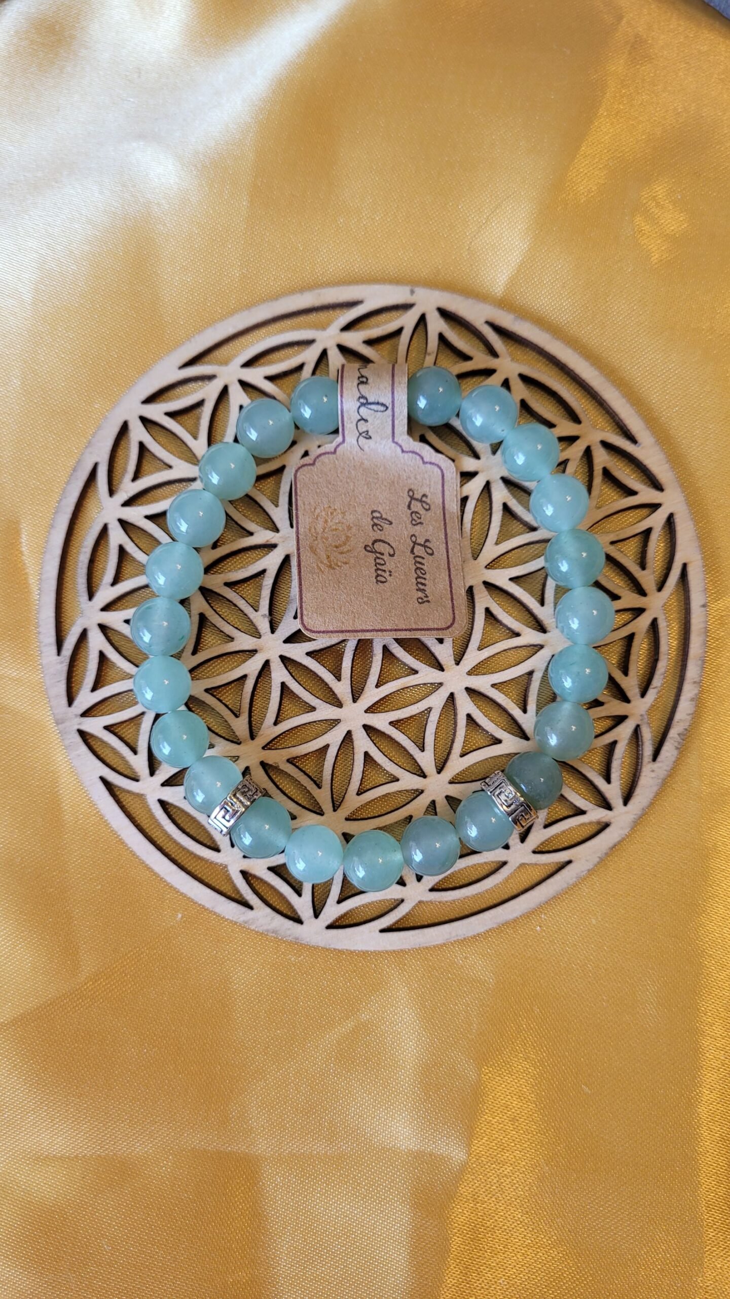 Bracelet Aventurine Homme 8mm – Image 2