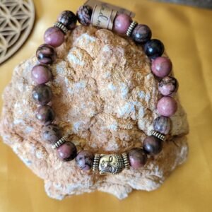 Bracelet Rhodonite 8mm