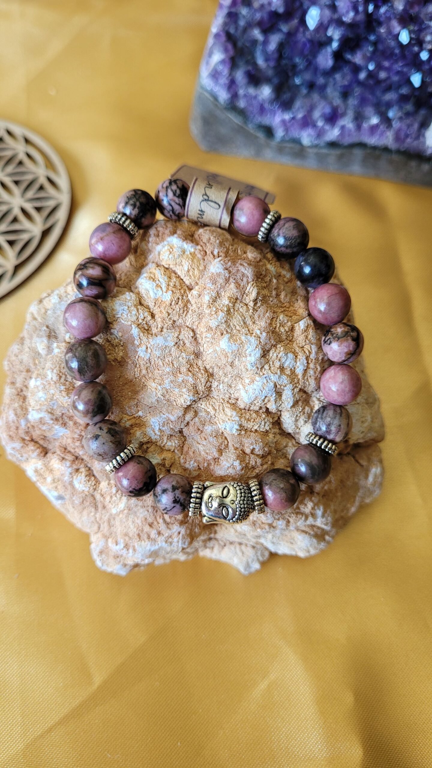 Bracelet Rhodonite 8mm