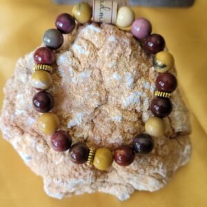 Bracelet Mokaïte 8mm