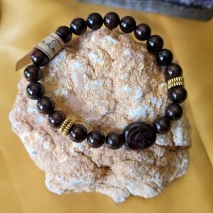 Bracelet Grenat 8mm