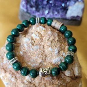 Bracelet Malachite 8mm