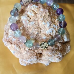 Bracelet Fluorite 8mm