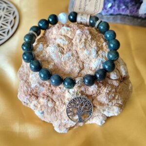 Bracelet Agate Mousse 8mm