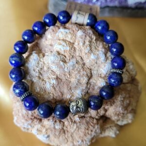 Bracelet Lapis Lazuli 8mm)