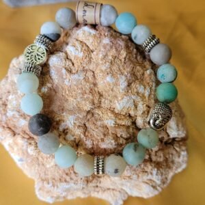 Bracelet Amazonite 8mm
