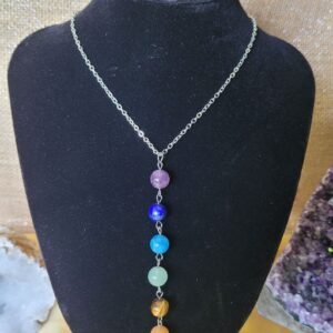 Collier 7 chakras