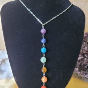 Collier 7 chakras Bouddha