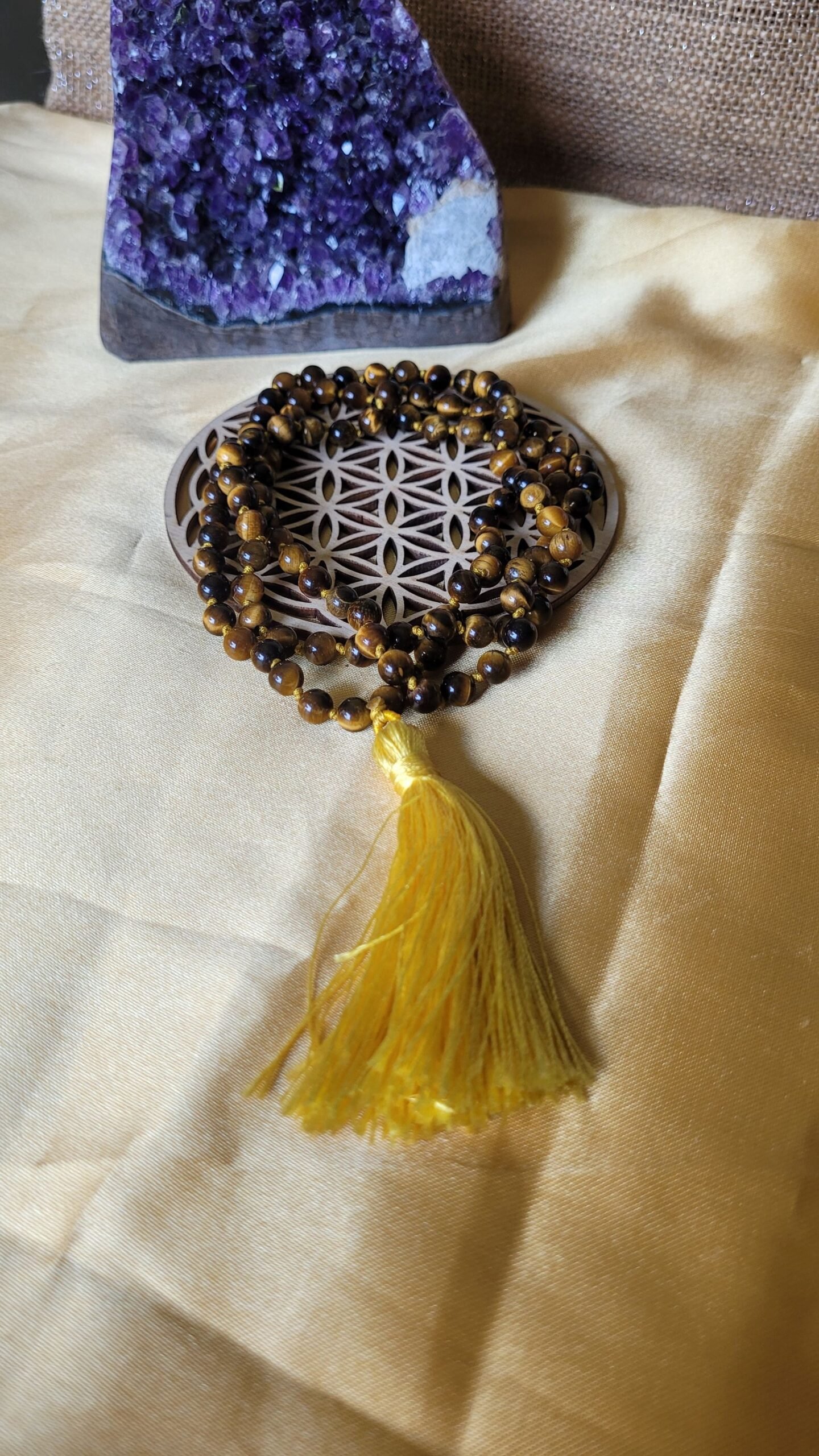 Mala Œil de Tigre 108 perles – Image 2