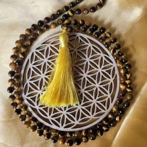 Mala Œil de Tigre 108 perles