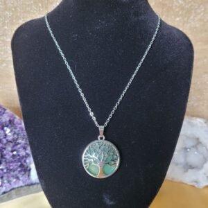 Collier arbre de vie Aventurine