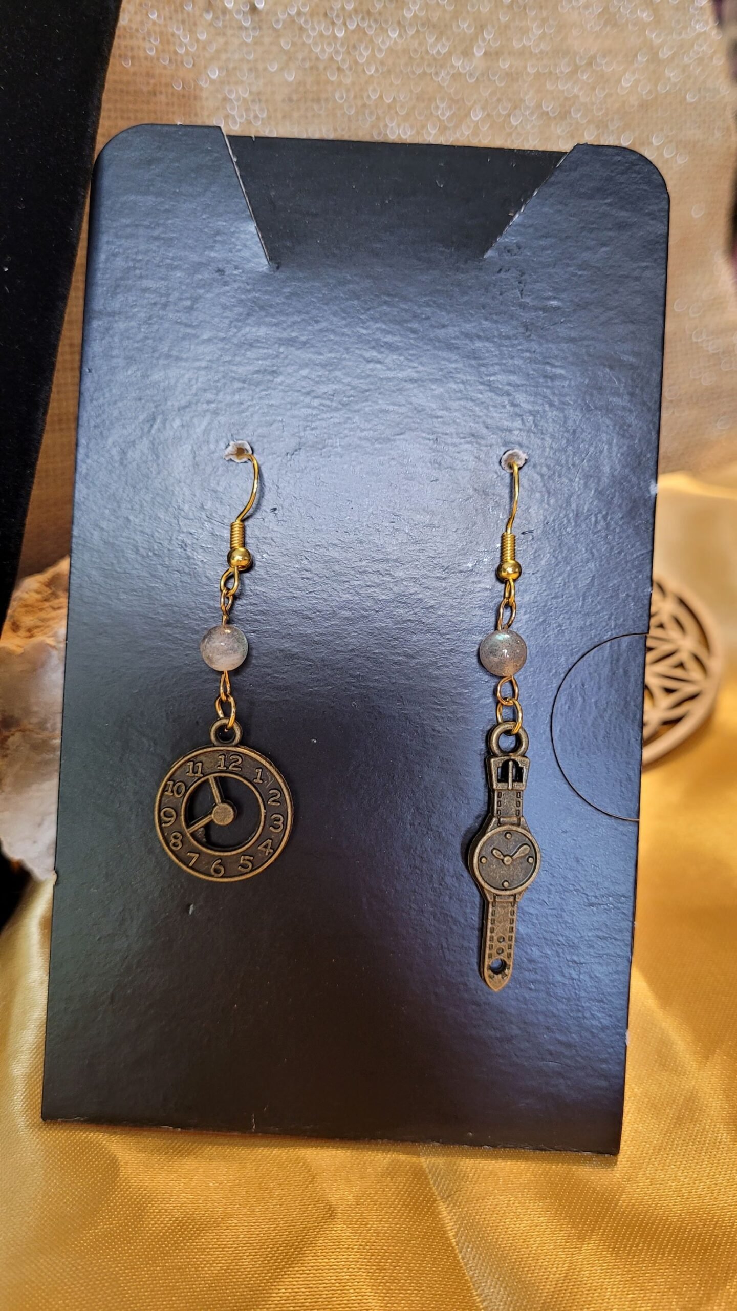 Parure collier boucles d'oreilles "Alice" – Image 4