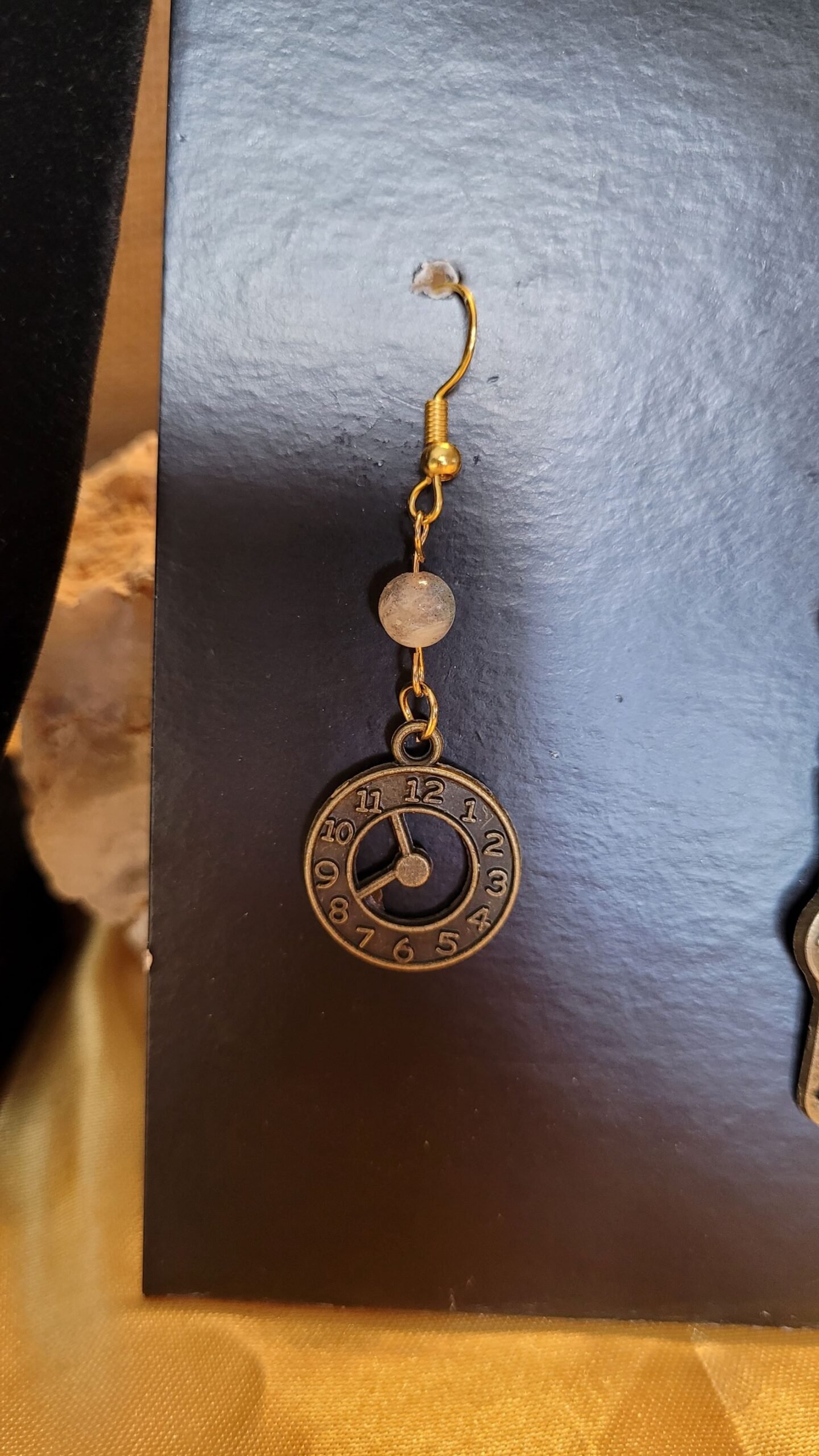 Parure collier boucles d'oreilles "Alice" – Image 5