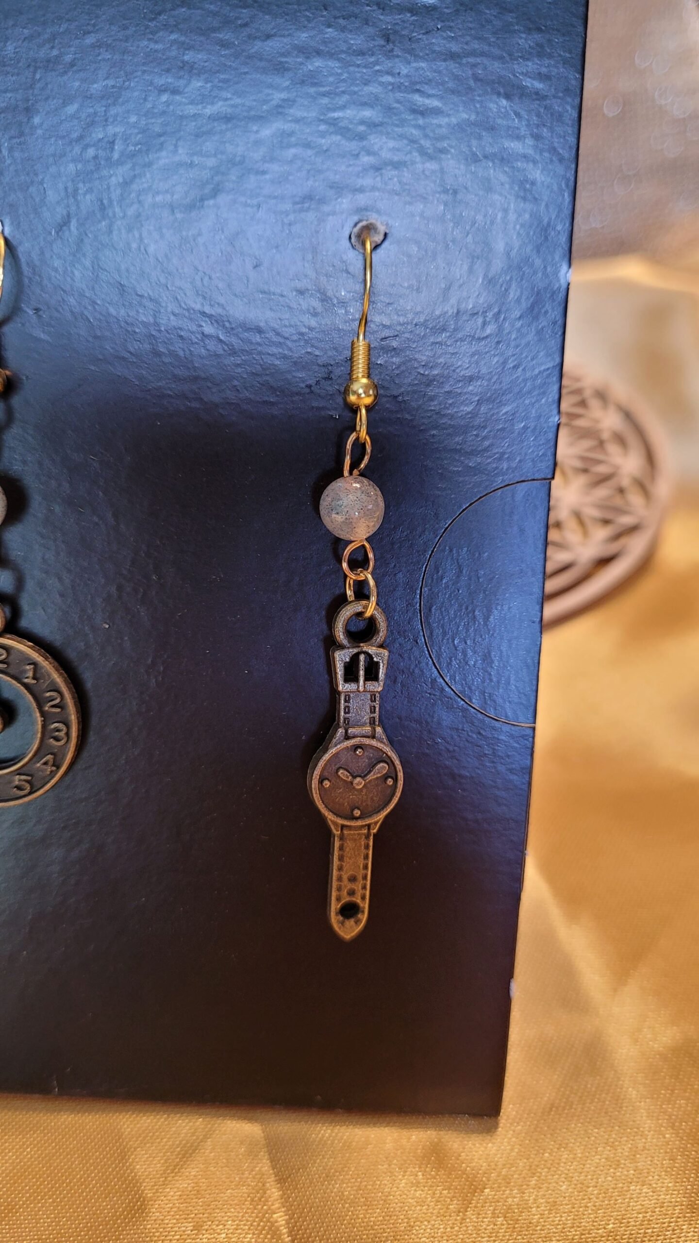 Parure collier boucles d'oreilles "Alice" – Image 6