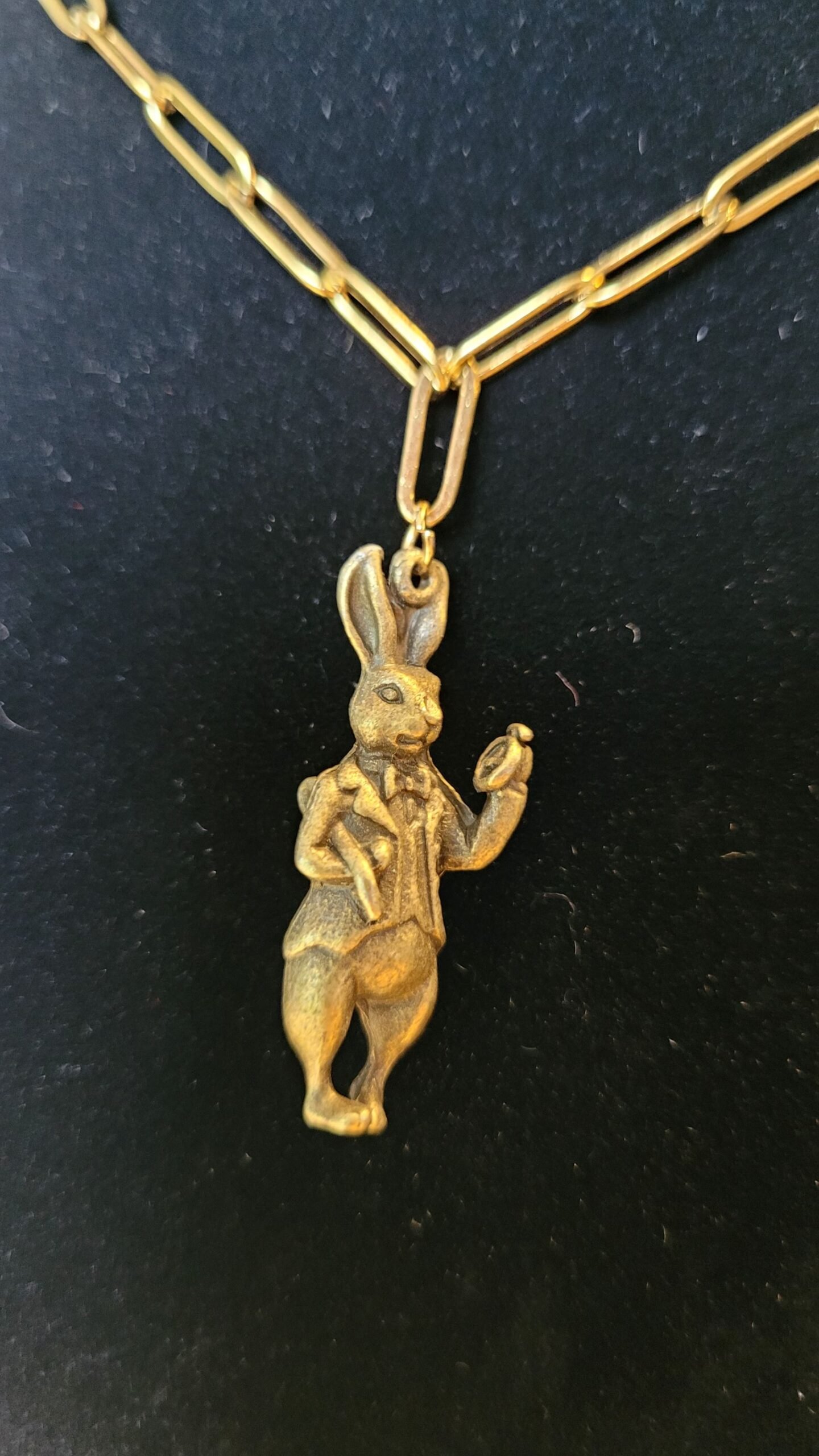 Parure collier boucles d'oreilles "Alice" – Image 3