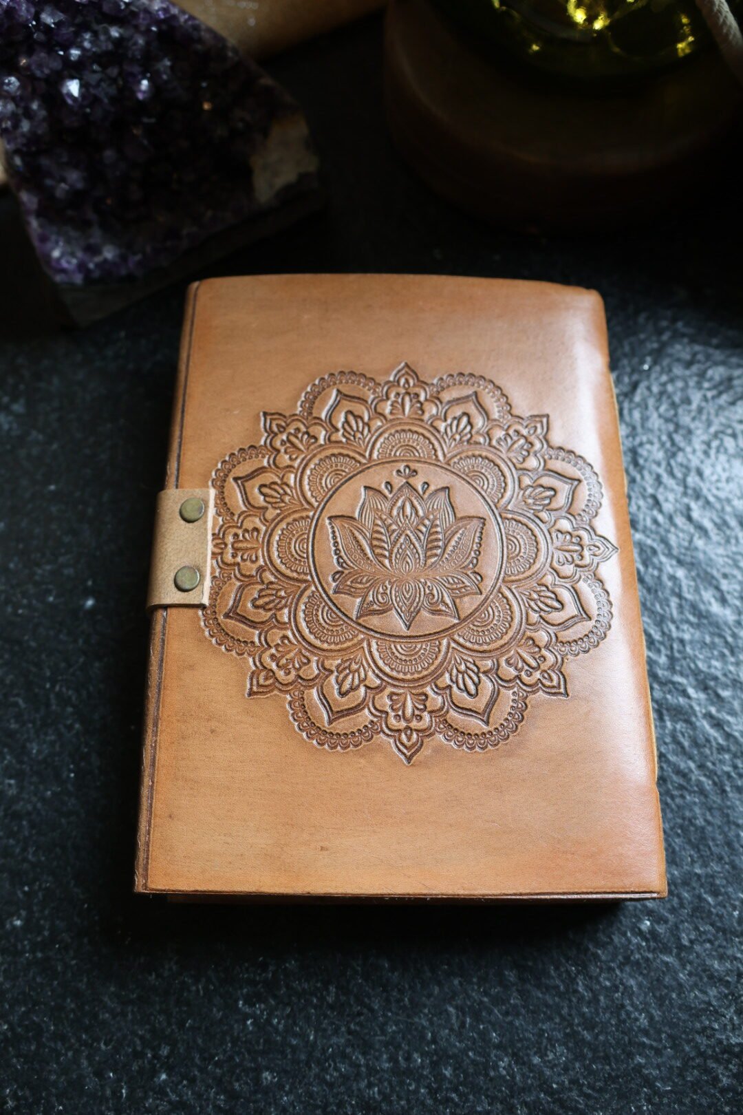 Carnet de note Mandala Lotus – Image 2