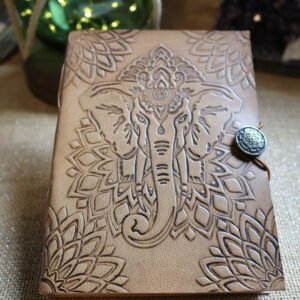 Carnet de note Eléphant