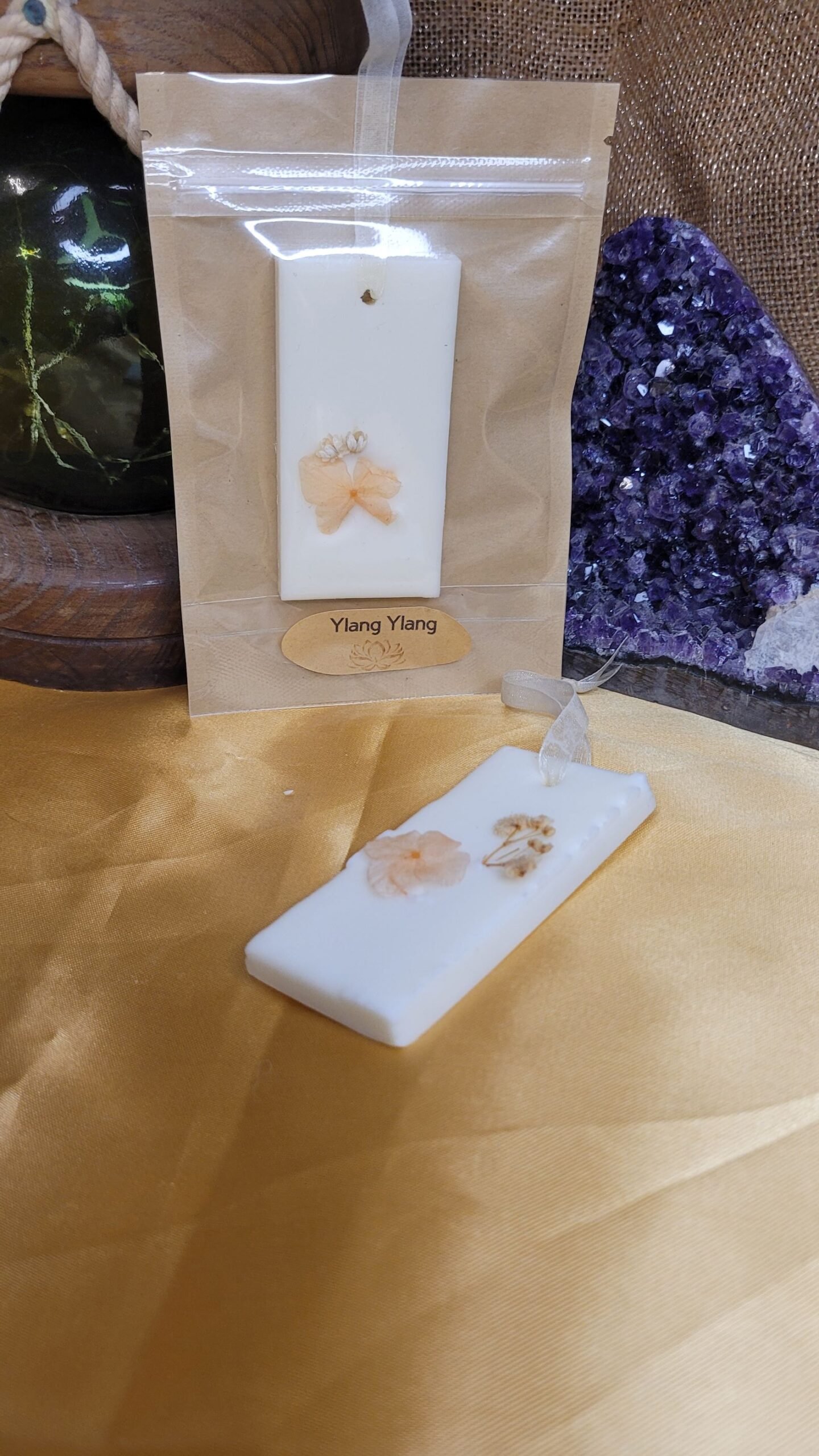 Tablette Parfumée parfum Monoï