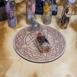 Fiole d’intention Spell jar