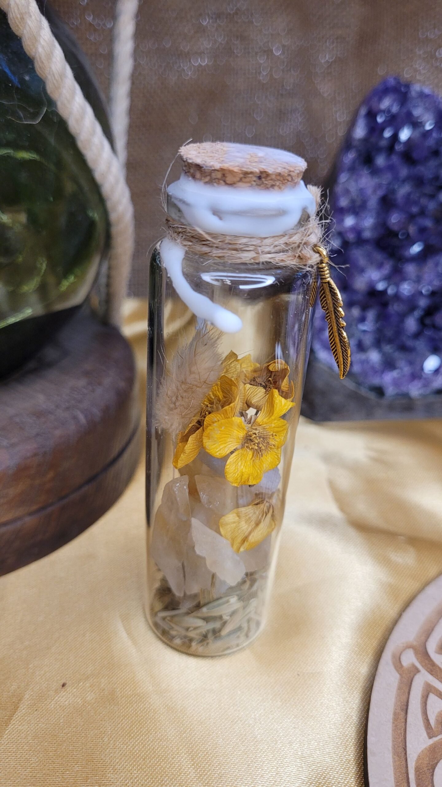 Fiole d'intention Spell jar – Image 6