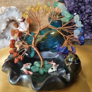Porte encens Backflow Arbre de Vie