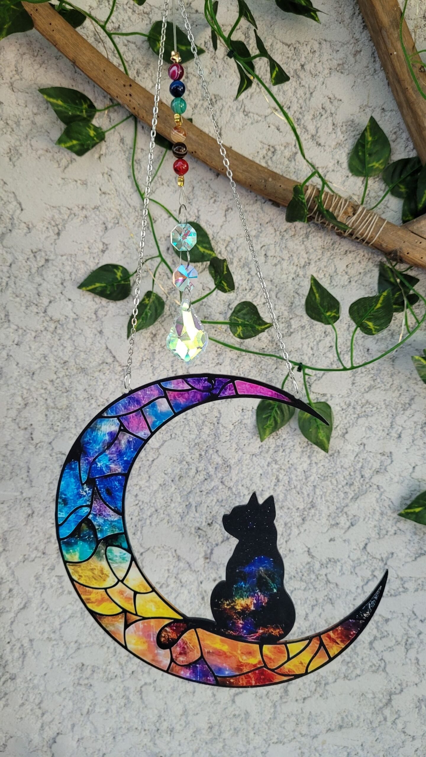 Attrape soleil Chat