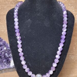 Collier Améthyste et Nacre