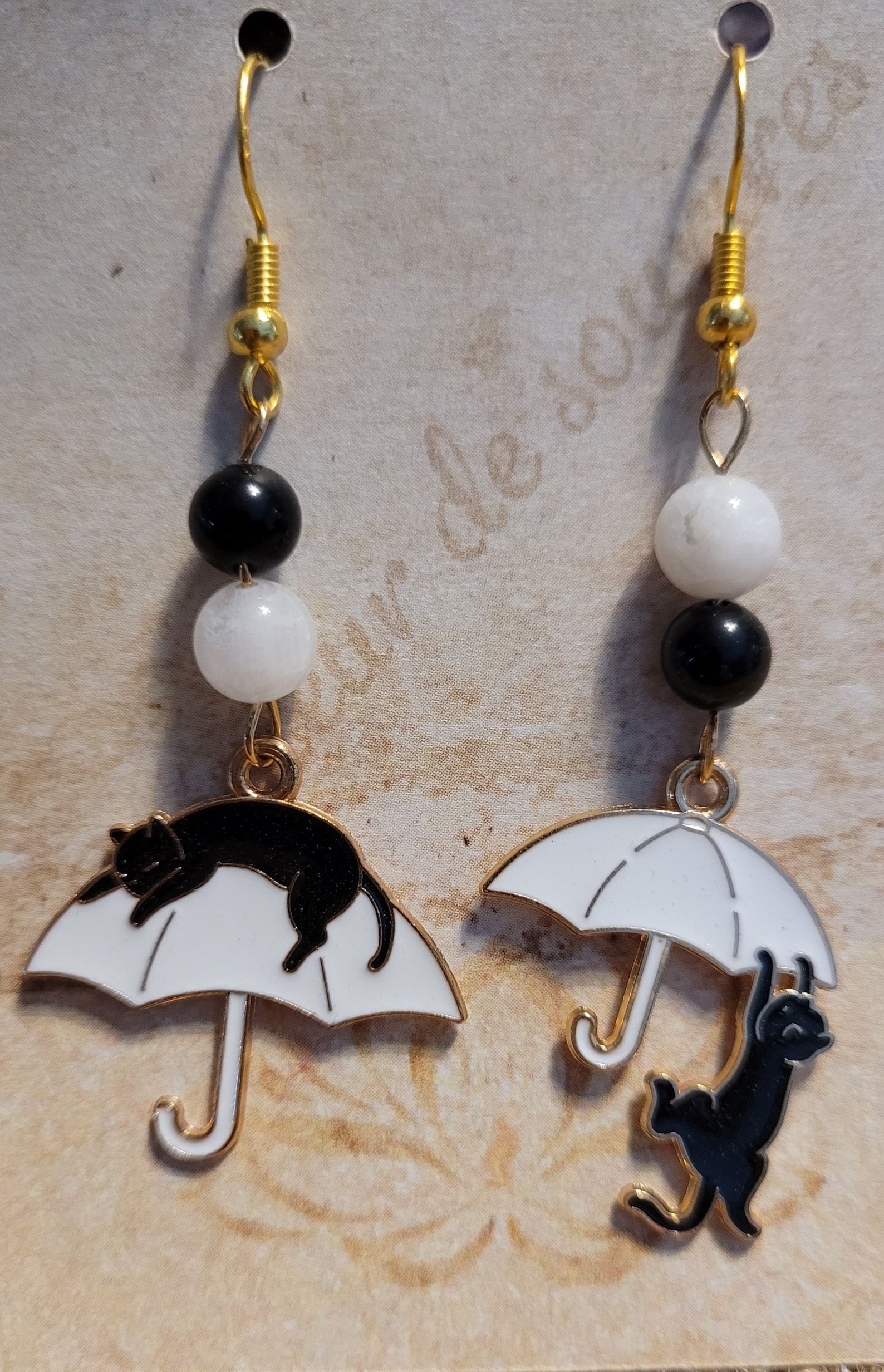 Boucles d'oreilles Chat – Image 2