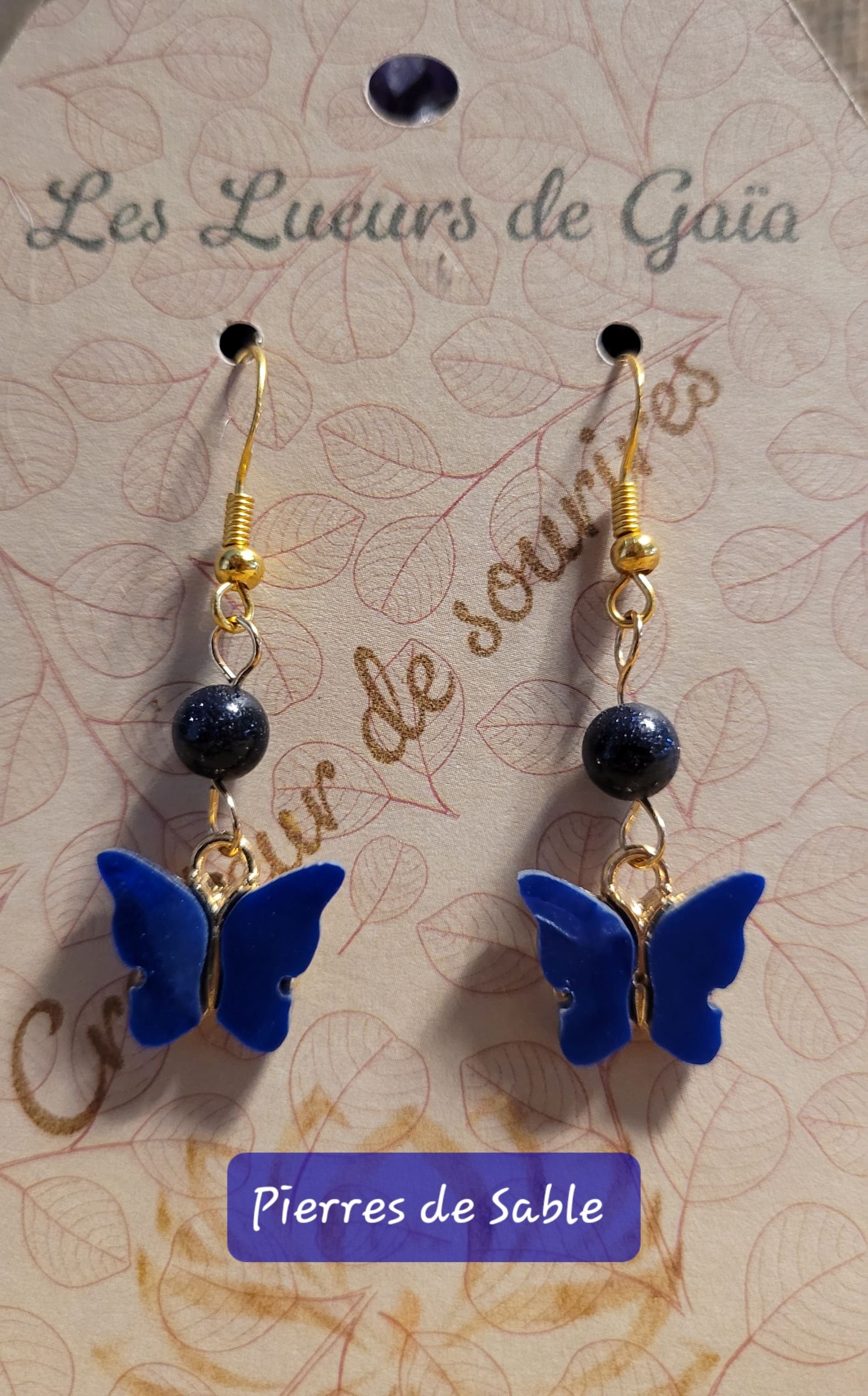 pierre de sable bleue